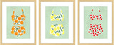 Fruity Suits, Set of 3