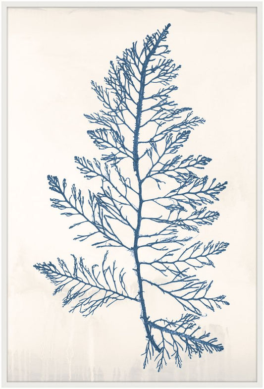 Bradbury Sea Grass I Blue