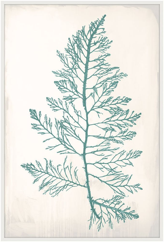 Bradbury Sea Grass I Teal