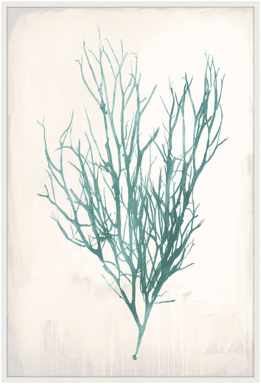 Bradbury Sea Grass VI Teal