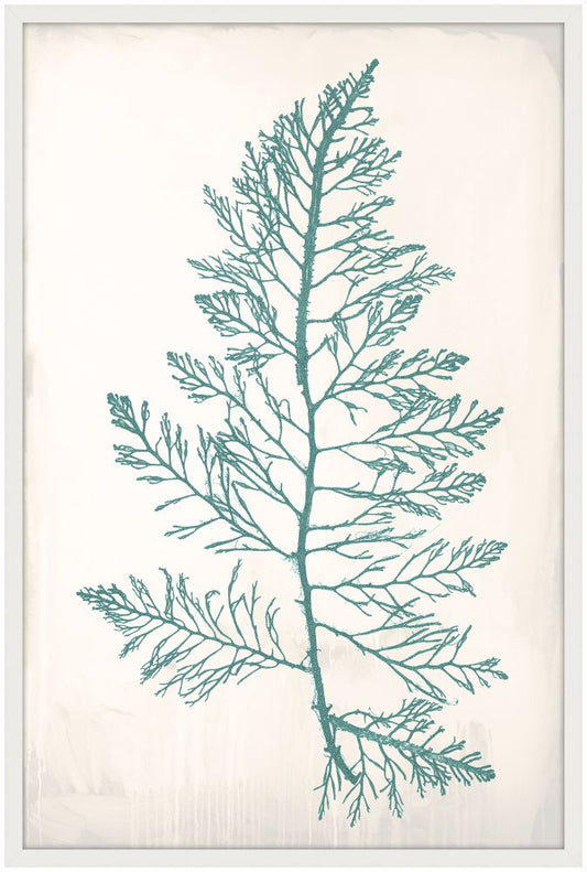 Bradbury Sea Grass I Teal Petite