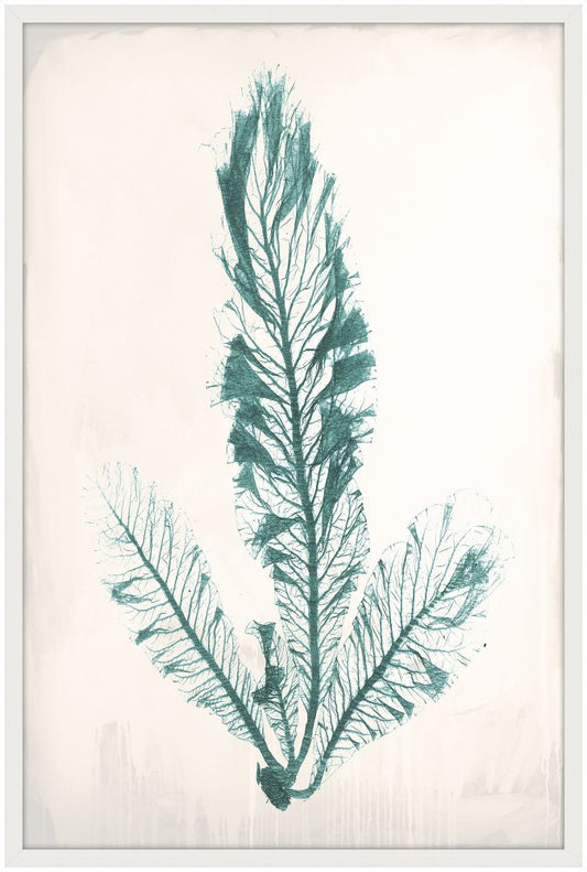 Bradbury Sea Grass III Teal Petite