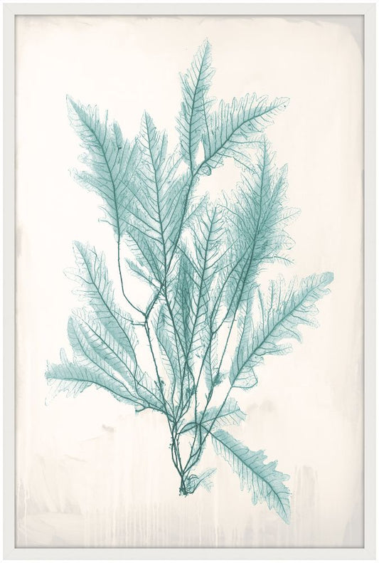 Bradbury Sea Grass V Teal Petite