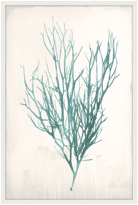 Bradbury Sea Grass VI Teal Petite