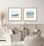 Three Boats, Set of 2