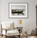 Boys in a Dory, 1873 - Winslow Homer