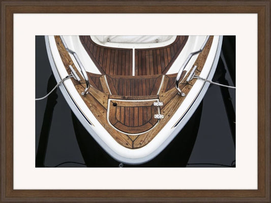 Sailboat on Dark Water