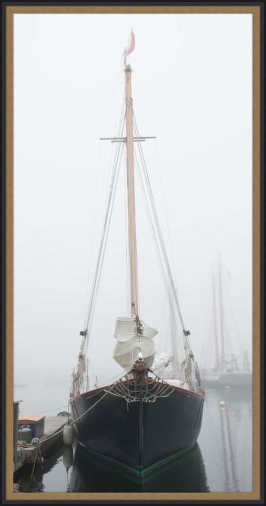 Mooring in Mist
