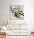 Harbor Scene, John Henry Twachtman, c. 1900 on Canvas