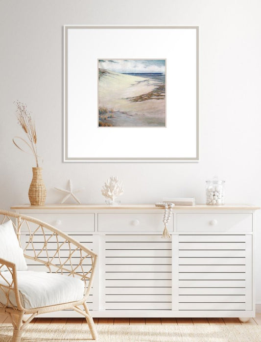 Over the Dunes, Cape Cod, Massachusetts, Charles Shackleton,  c. 1919