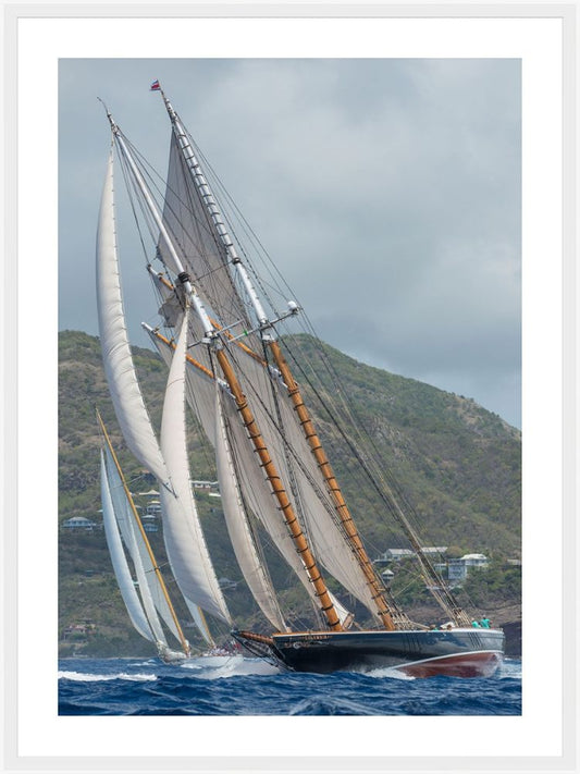 Columbia Pulling Ahead -