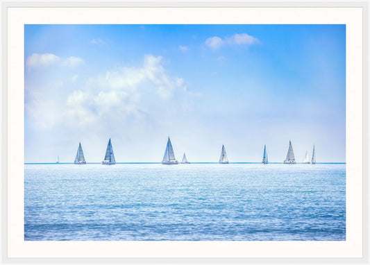 A Perfect Day for Sailing