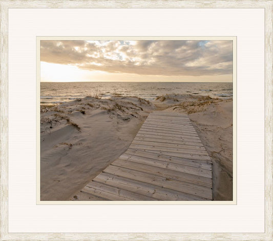 Long Dock in the White Sand