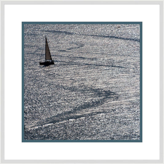 Sailing in Crystal Blue  Waters