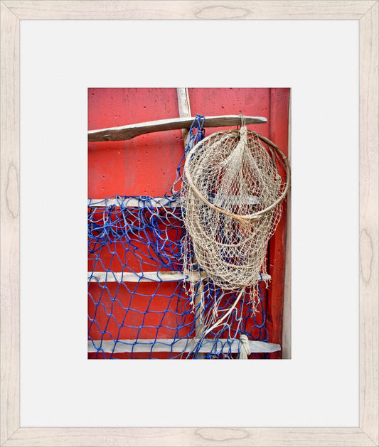 Fish Nets at the Dock
