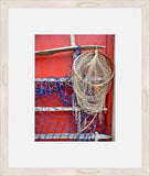 Fish Nets at the Dock