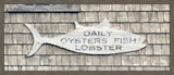 Island Fish Sign