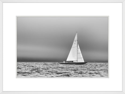 Sailing Silhouette