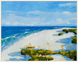 Coastal Key on Canvas