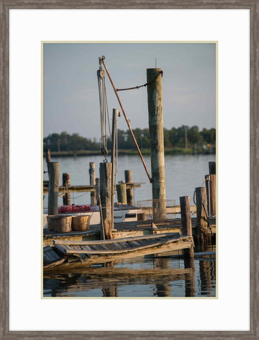 Crabbing at the End of the Day