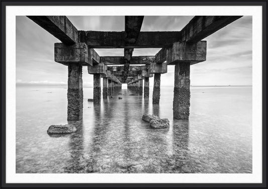 Under the Wooden Frame