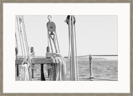 Sailors Knots at Sea I