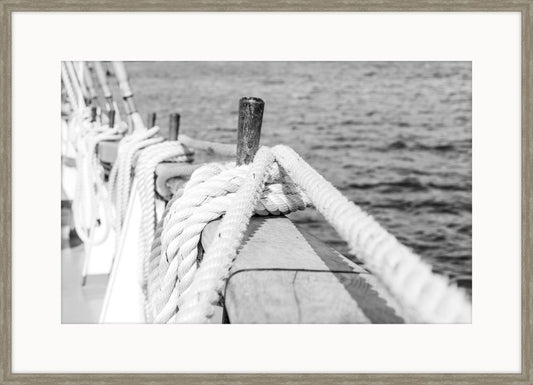 Sailors Knots at Sea I