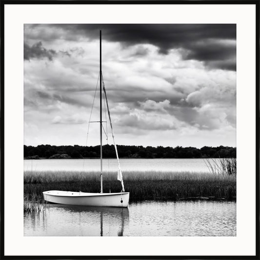 Sailboat in the Reeds
