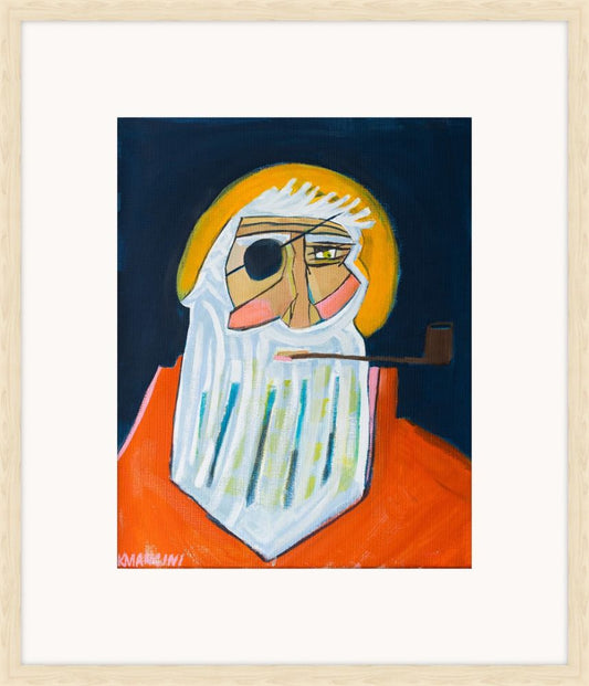 Sailor with eye patch