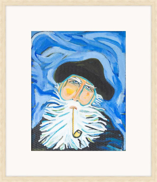 Captain with the Yellow Pipe