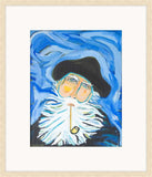 Captain with the Yellow Pipe