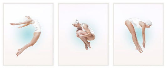 Divers  Triptych