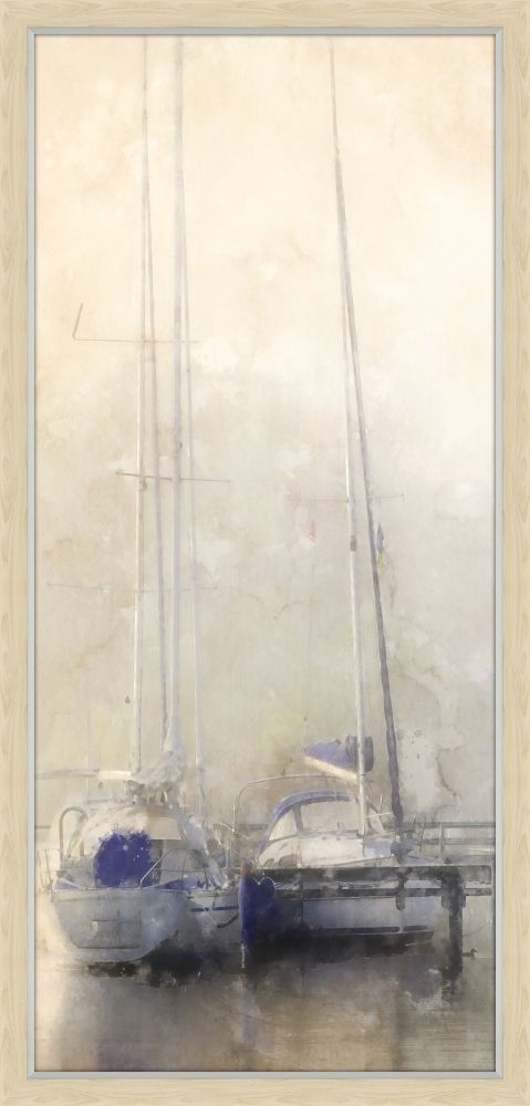 Sailboat in Fog Panel I