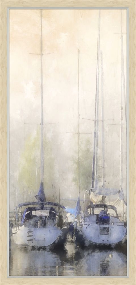 Sailboat in Fog Panel II