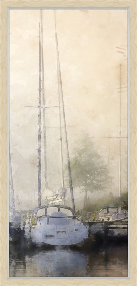 Sailboat in Fog Panel III