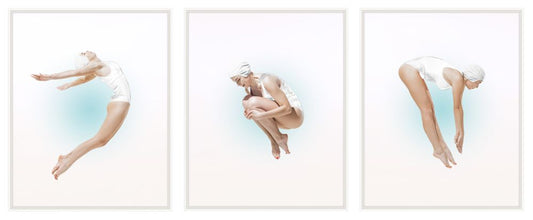 Divers Petite Triptych