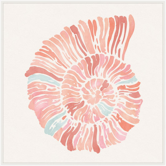 Nautilus In Pretty Coral I