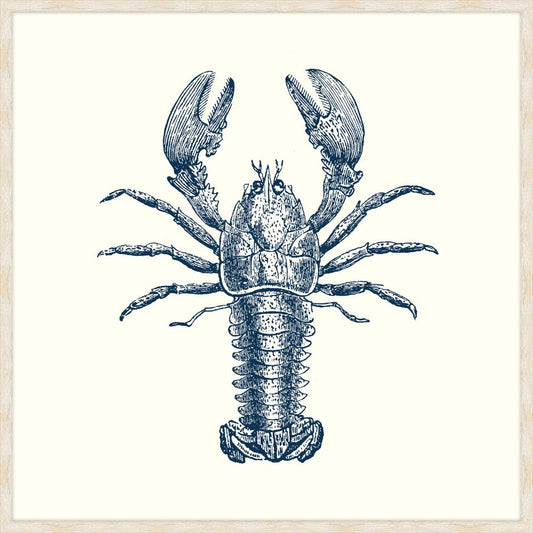 Lobster in Blue