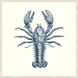 Lobster in Blue
