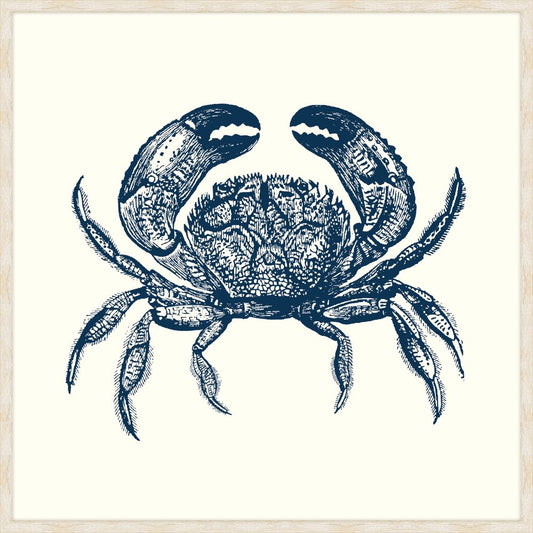 Crab in Blue