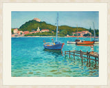 Porquerolles Apres Midi d ete, Albert Marquet, 1939