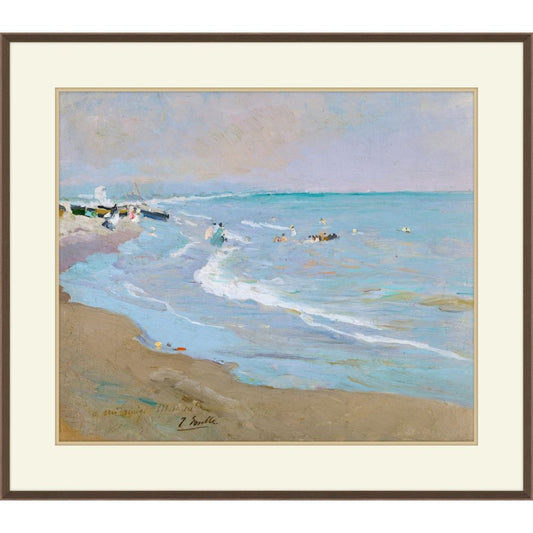 Playa De Valencia, Joaquin Sorolla,1910