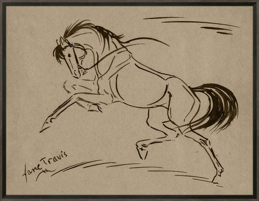 Prancing Horse Jane Travis 1944