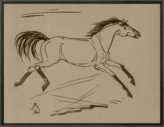 Running Horse Jane Travis 1944