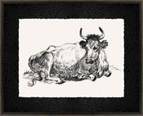 Lying Cow I