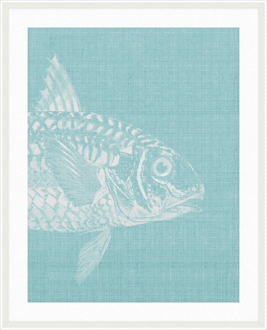 Go Fish in Cooled Blue Grande I