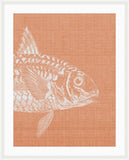 Go Fish in Tuscan Tile Grande I