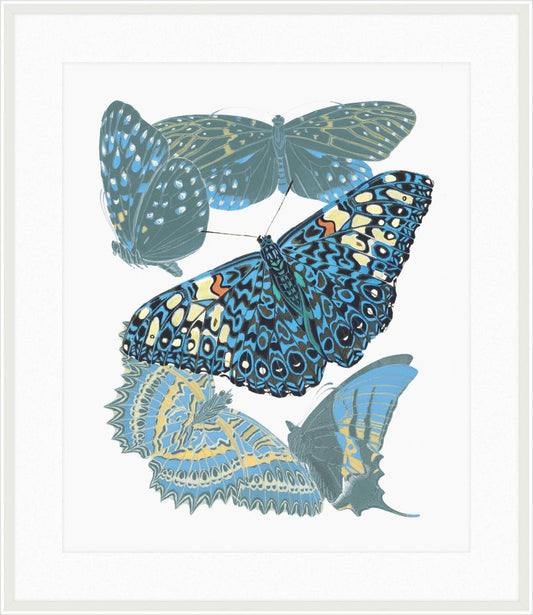 Seguy in Blue and Green I