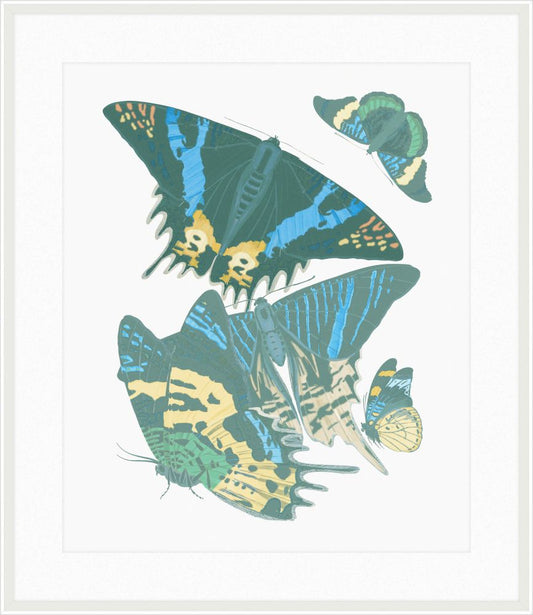 Seguy in Blue and Green II