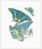 Seguy in Blue and Green II